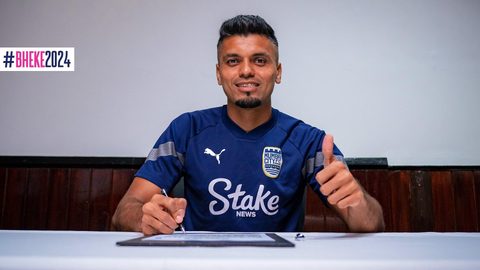 Mumbai boy Rahul Bheke signs one-year contract extension with Mumbai City FC