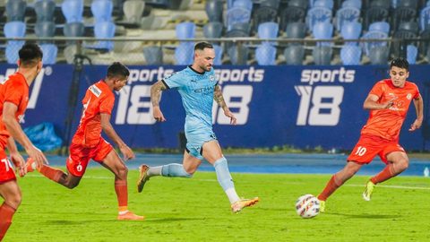 ISL Season 11 Match 8 : Mumbai City 0-3 Punjab FC