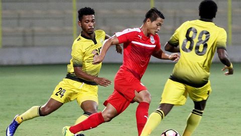 Pre-season friendly - Al Wasl 1-1 Mumbai City FC