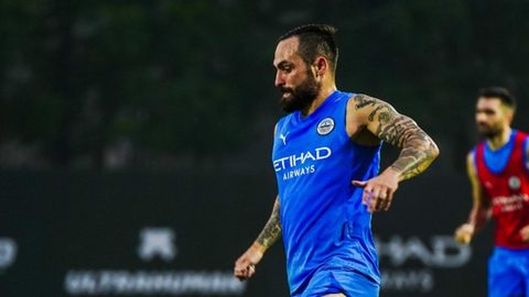 Putting in the hard yards ahead of the Punjab showdown
