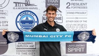 Mumbai City complete signing of Carlos Delgado