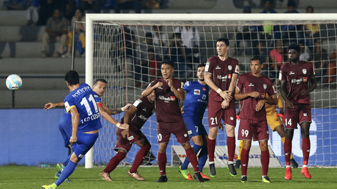 Mumbai City FC 3-2 NorthEast United FC