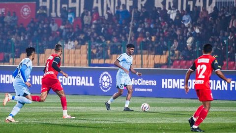ISL Season 11 Match 19: NorthEast United 0-2 Mumbai City