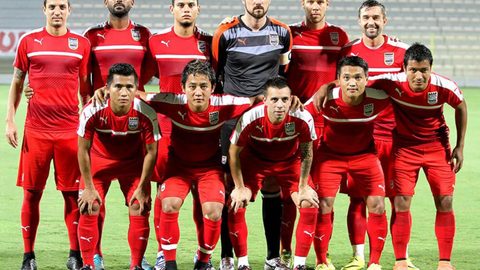 Pre-season friendly - Al Wasl 1-1 Mumbai City FC