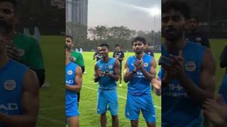 B’day boy Sanjeev 🎊🩵#MumbaiCity #AamchiCity 🔵