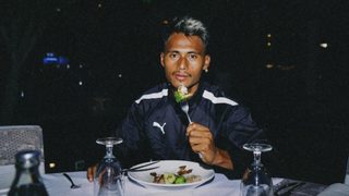 Barbeque Night at the Team Hotel