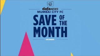 @dafanewsin MCFC Save of the Month - December | Mumbai City FC