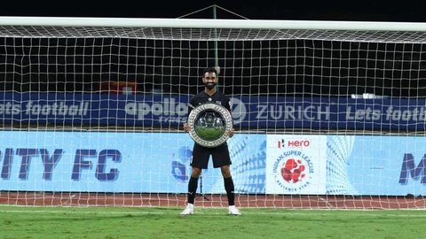 Hero ISL 20/21 Shield Winners