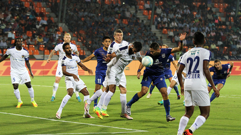 Mumbai City FC 2-0 Chennaiyin FC