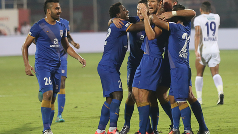 Mumbai City FC 2-0 Chennaiyin FC