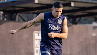 Training Session ahead of the match against FC Goa
