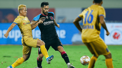 Match 12: Odisha FC 2-0 Mumbai City FC