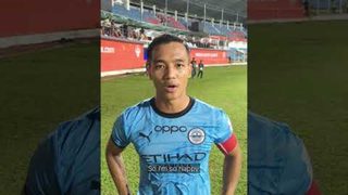 A first win as the new skipper for our Mizo flash ⚡💪More to come, Chhangte 🫶#FCGMCFC #AamchiCity 🔵