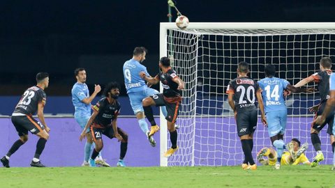 Match 16: Mumbai City FC 3-3 FC Goa