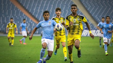 ACL 2022 | Match 6: Mumbai City 1-0 Air Force Club