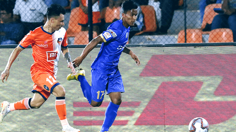 Mumbai City FC 1-5 FC Goa