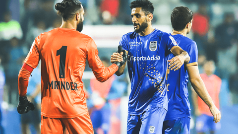 Match 13: Mumbai City FC 2-0 Bengaluru FC