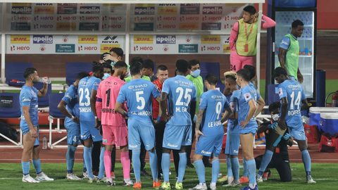 SF1 - 2nd leg: MCFC vs FCG