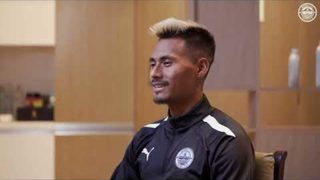 Bipin Singh opens up on his ambitions for ISL | Mumbai City FC