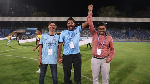Etihad x Mumbai City Half-time Activation