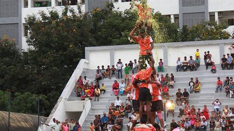 Mumbai City FC Dahi Handi