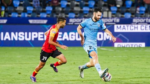 ISL Season 11 Match 18 : Mumbai City 0-0 East Bengal FC