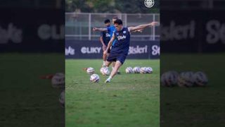 Getting into the matchday groove with #TheIslanders 🔥| Mumbai City FC