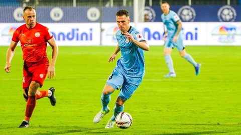 ISL Season 11 Match 8 : Mumbai City 0-3 Punjab FC