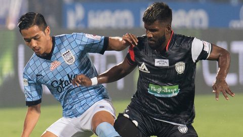 Hero ISL Match 15: Mumbai City FC 4-0 NorthEast United FC