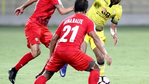 Pre-season friendly - Al Wasl 1-1 Mumbai City FC