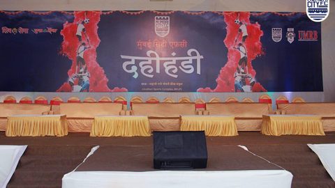 Mumbai City FC Dahi Handi