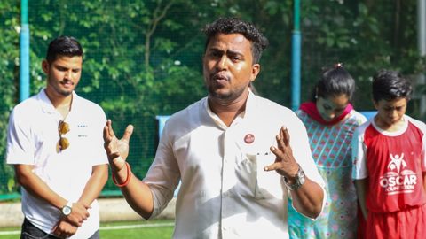 Snaps from the launch of the Healthy Goals Program in partnership with OSCAR Foundation