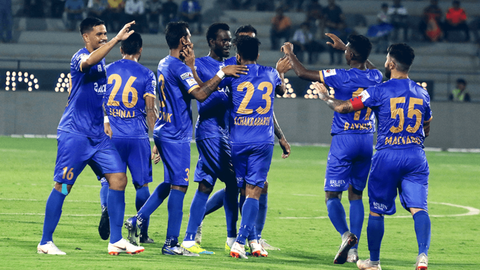 Mumbai City FC 2-0 FC Pune City