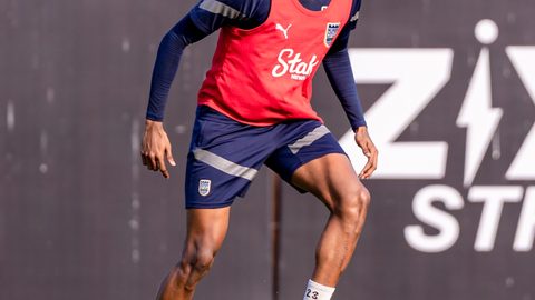 Training Session ahead of the match against Bengaluru FC