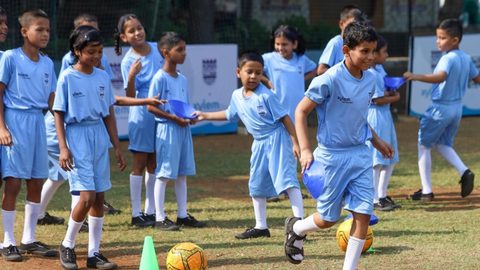 Mumbai City FC and Xylem Celebrate Children's Day in Dharavi