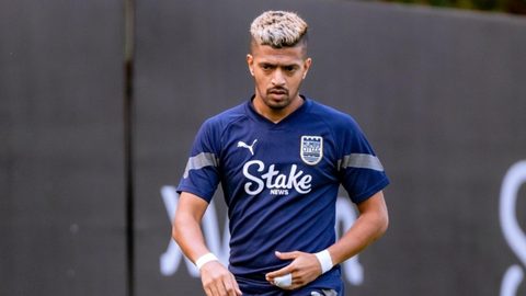 Training session before taking on Bengaluru FC for the Semifinal 2nd Leg at the Kanteerava