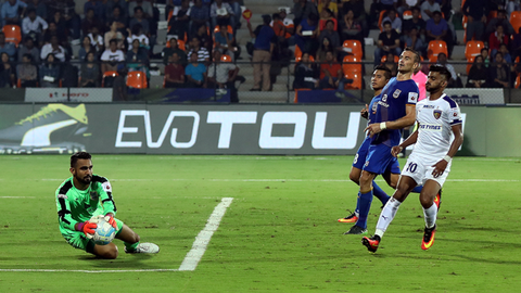Mumbai City FC 2-0 Chennaiyin FC