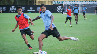 Pre-season Training: November 10, 2021