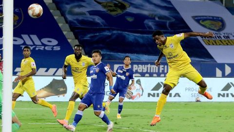 Match 13: Chennaiyin FC 1-1 Mumbai City FC