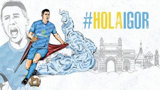 Mumbai City FC sign experienced striker Igor Angulo