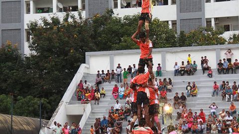 Mumbai City FC Dahi Handi