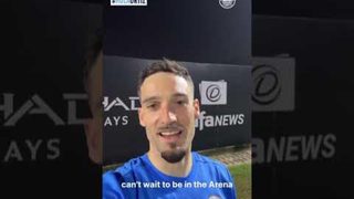 Hear from the newest Islander on the block 🤩 #HolaOrtiz #AamchiCity 🔵