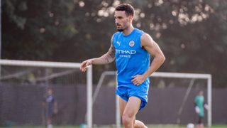 Back in Training