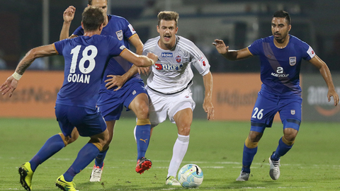 Mumbai City FC 0-1 FC Pune City