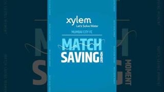 Presenting the @xylem Match Saving Moment from #PFCMCFC