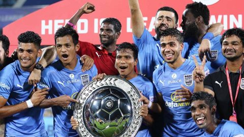 Hero ISL 20/21 Shield Winners