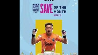 Mumbai City FC Save Of The Month