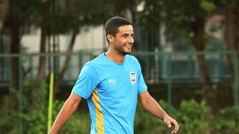 First Training Session - 2019/20