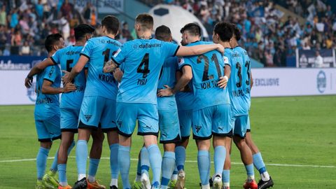 ISL Season 11 Match 9 : Mumbai City 1-0 Hyderabad FC