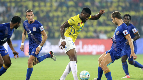 Mumbai City FC 5-0 Kerala Blasters FC